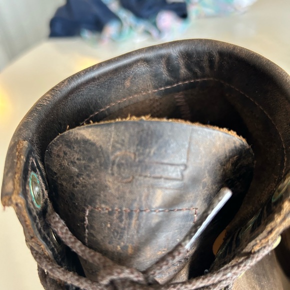 For sale pair of Chippewa engineer boots by LL bean. - Picture 10 of 10